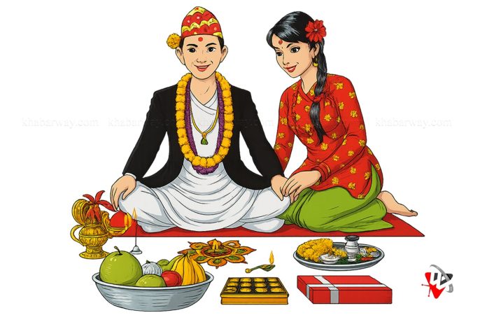 Bhait tika