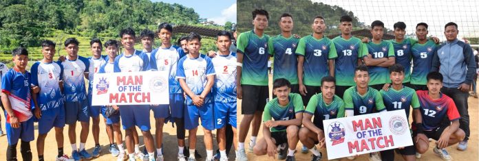 nisikhola & Galkot volleyball team