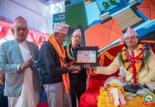 सिगानावासीद्वारा मानवसेवा आश्रमलाई १६ लाख सहयोग