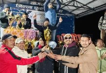 नेशनल प्याब्सन स्पोर्टस मिटको उपाधि गुराँस विद्या सदनलाई