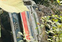 निर्वाचनमा खटिएका सेना सवार बस दुर्घटना हुँदा २४ घाइते