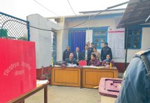 बागलुङमा ५१ जना कैदीबन्दीले गरे मतदान