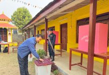 बागलुङमा मतदान सुरु