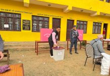 बागलुङमा ५०.१९ प्रतिशत मत खस्यो