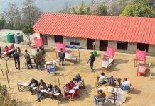 बागलुङमा करिव ४० प्रतिशत मतदान