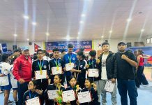 गण्डकी प्रदेशस्तरीय राष्ट्रपति रनिङ शिल्डः उसुमा बागलुङ प्रथम