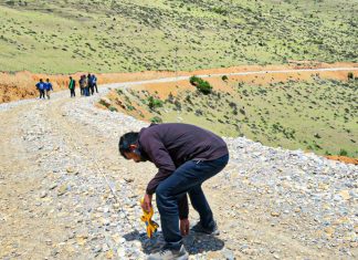 ढोरपाटन–निसेलढोर सडक स्तरोन्नति