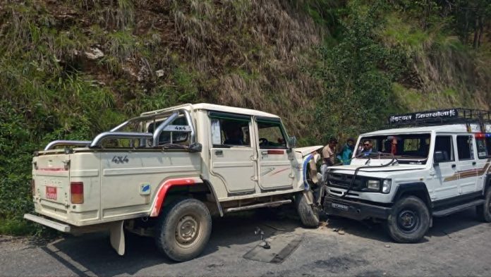 Accident baglung