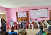 ताराखोलामा आधारभुत पत्रकारिता तथा उद्घोषण तालिम