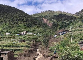 अविरल वर्षाले बागलुङमा क्षतिः १० जनाको मृत्यु, एक जना बेपत्ता