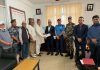 प्रधानमन्त्री दैवी प्रकोप उद्धार कोषमा पूर्व प्रहरी संगठन बागलुङको सहयोग